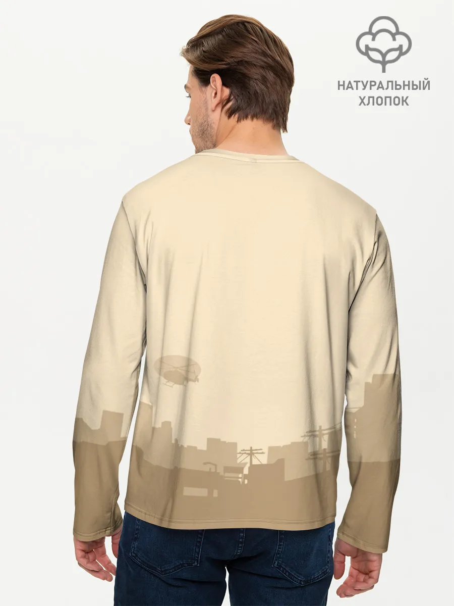 Мужской лонгслив базовый / GTA SA - San Andreas 2