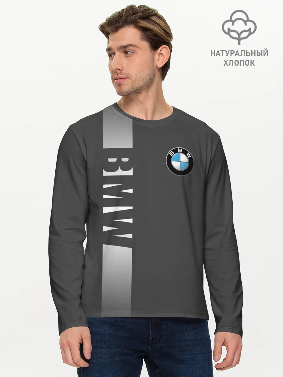 Мужской лонгслив базовый / BMW SPORT
