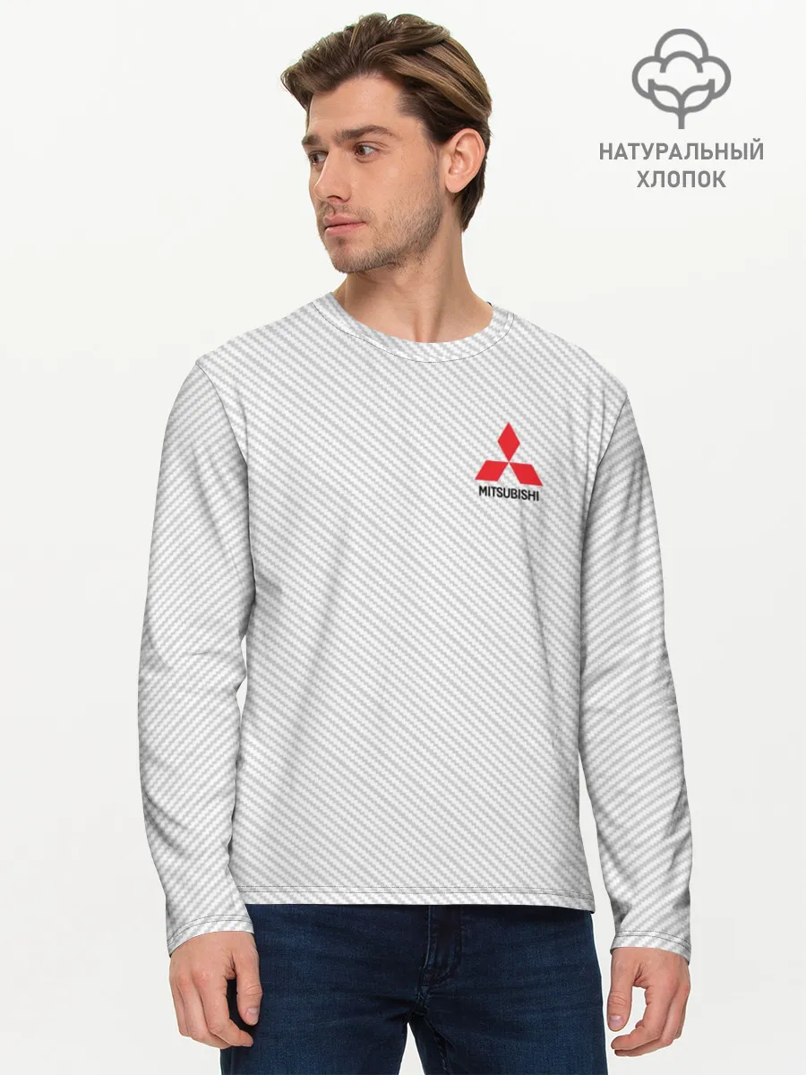 Мужской лонгслив базовый / MITSUBISHI SPORT