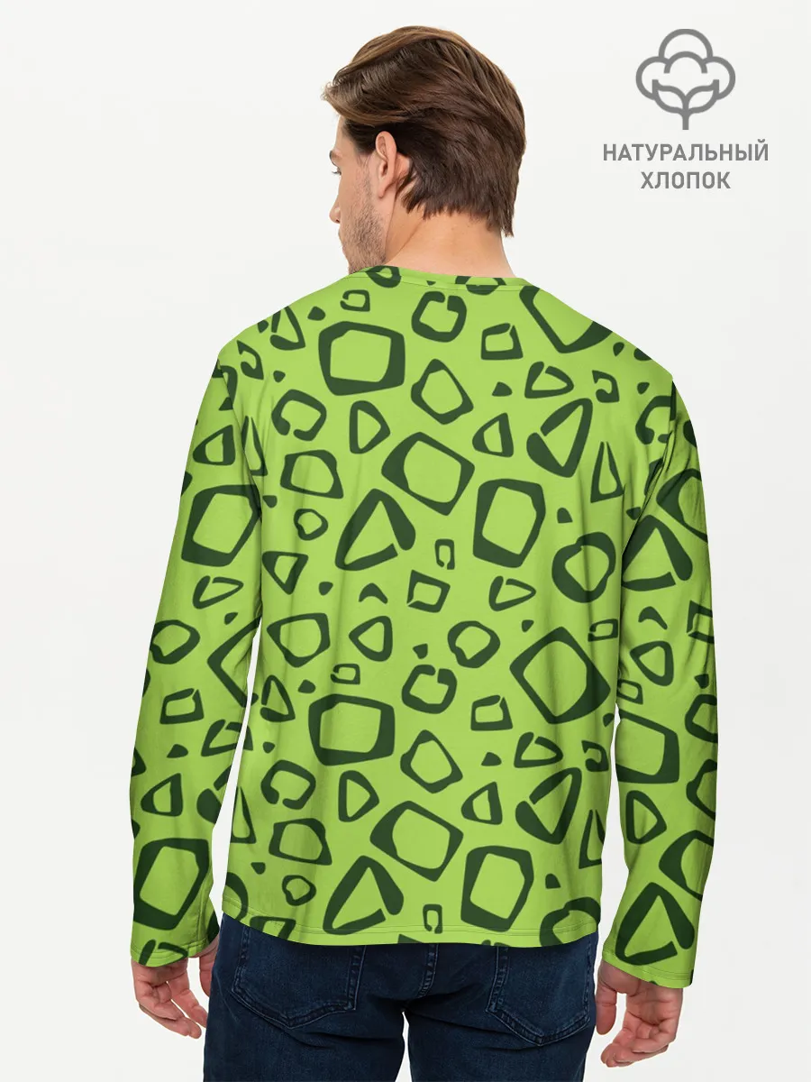 Мужской лонгслив базовый / Подушка