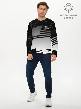 Мужской лонгслив базовый / SUBARU SPORT