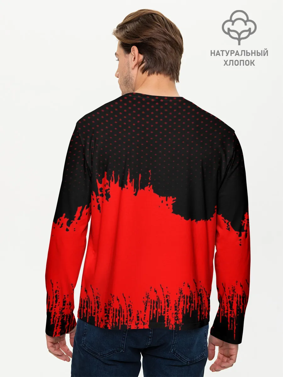 Мужской лонгслив базовый / FC Arsenal Original uniform