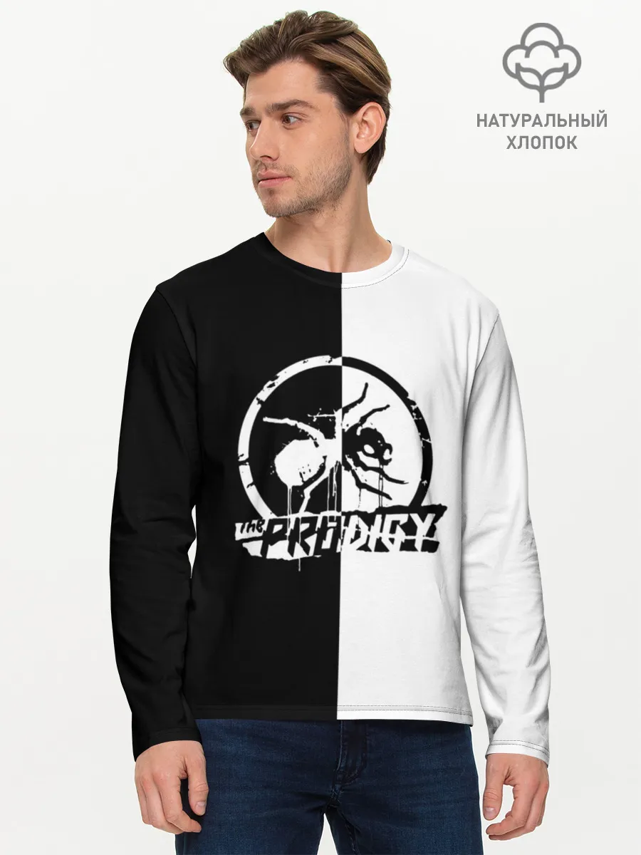 Мужской лонгслив базовый / The Prodigy