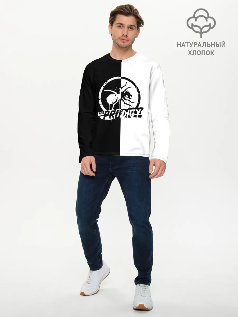 Мужской лонгслив базовый / The Prodigy