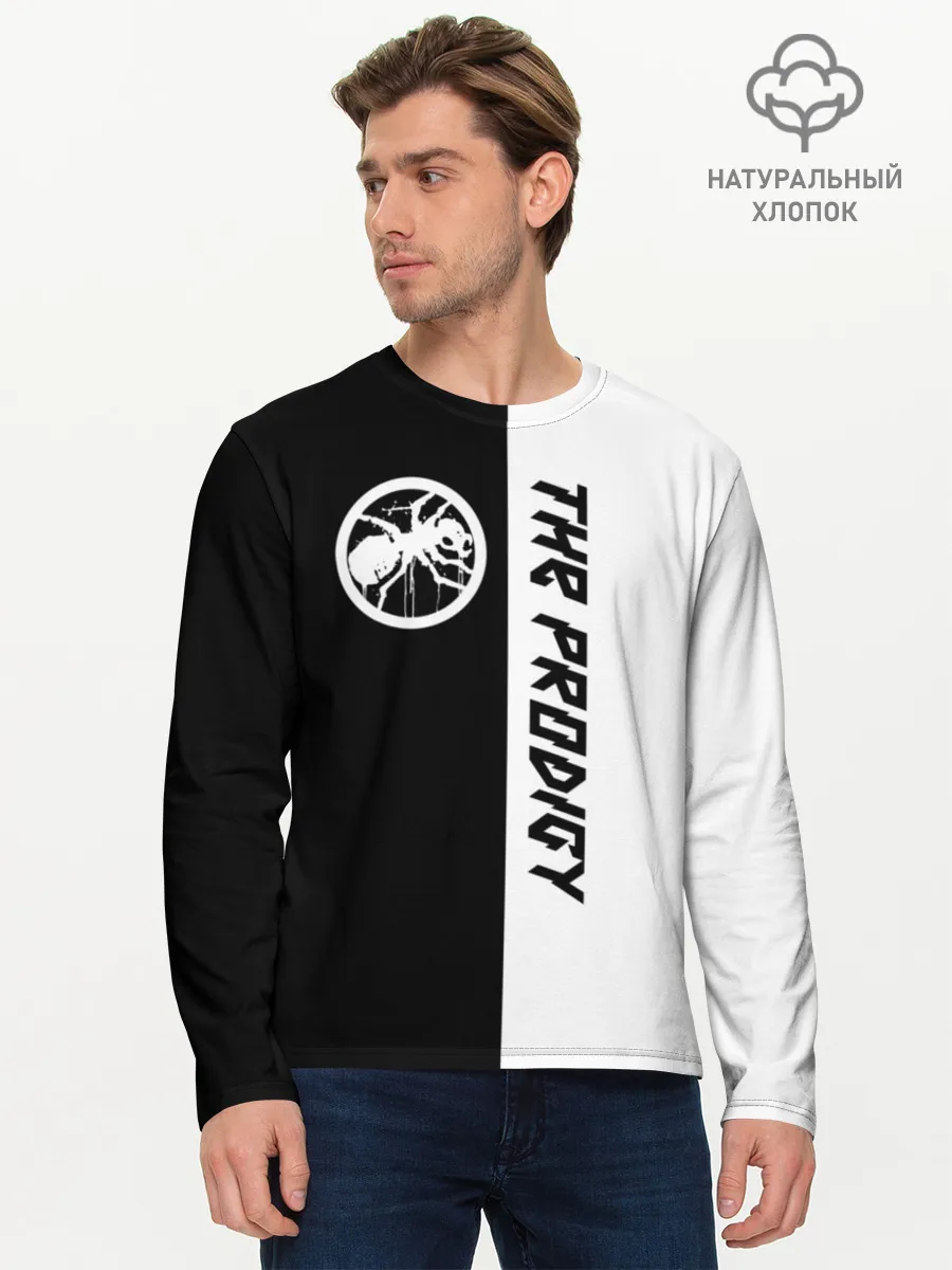 Мужской лонгслив базовый / The Prodigy
