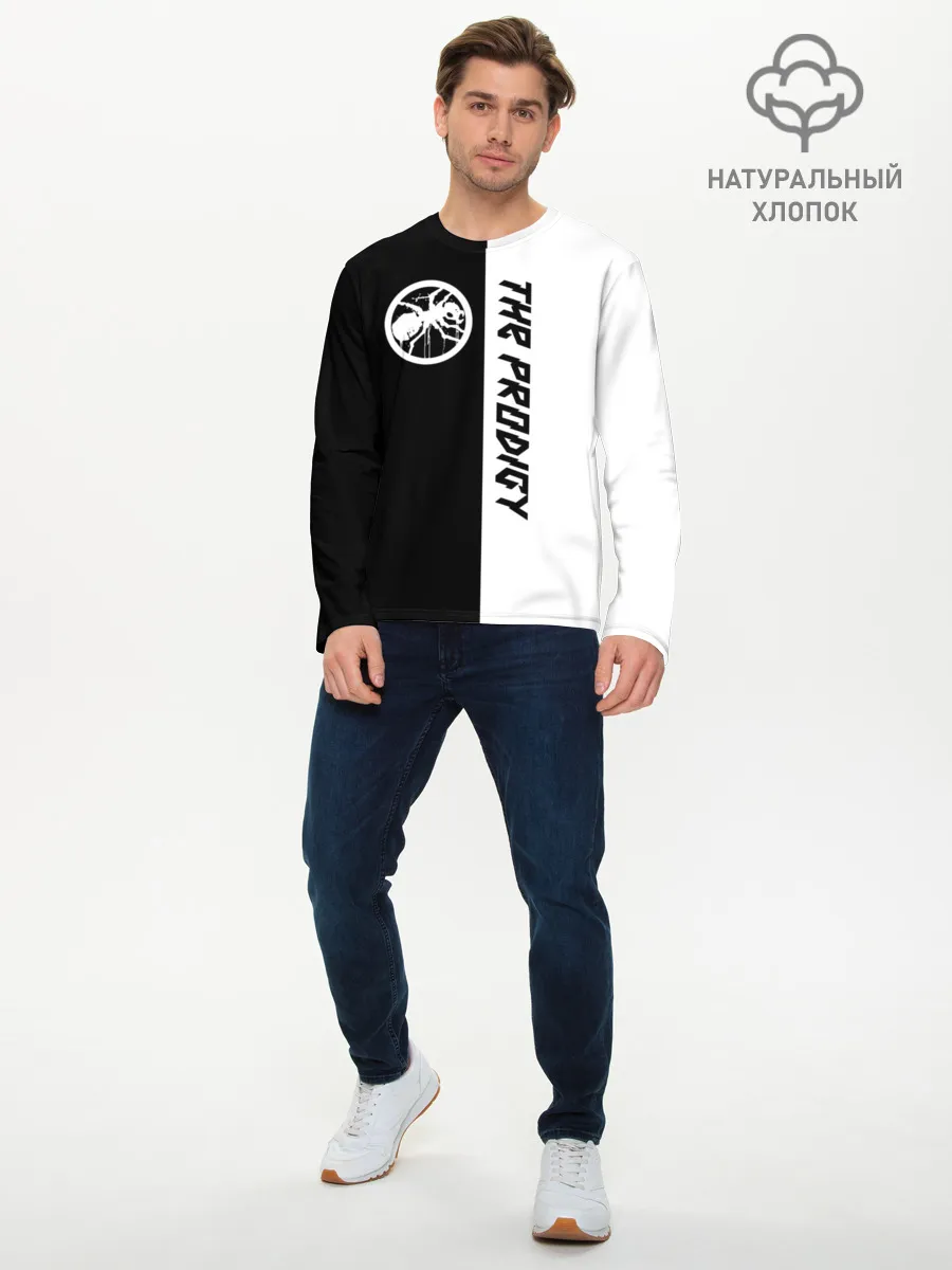 Мужской лонгслив базовый / The Prodigy