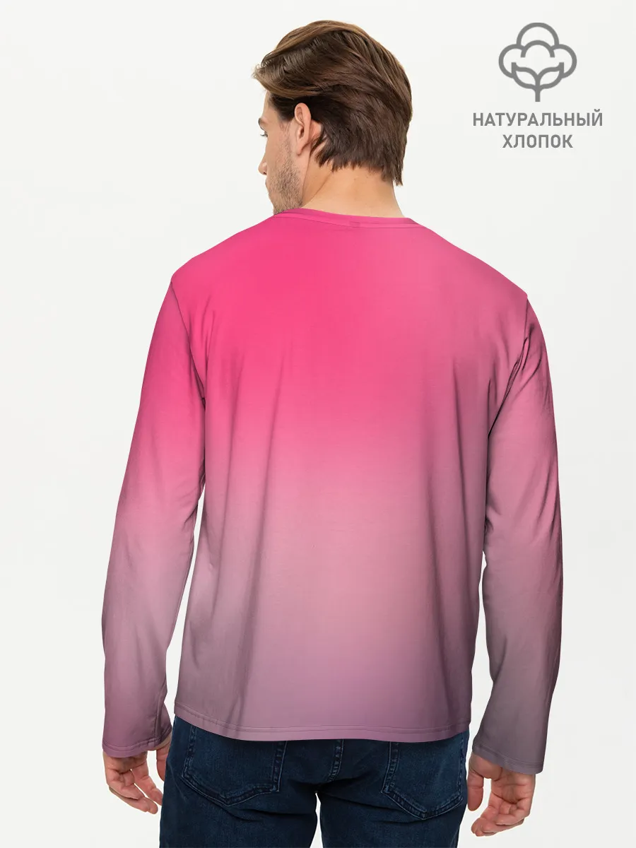 Мужской лонгслив базовый / Шахматы аниме