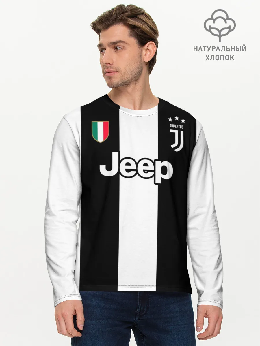 Мужской лонгслив базовый / Дибала Форма Новая Home 18/19