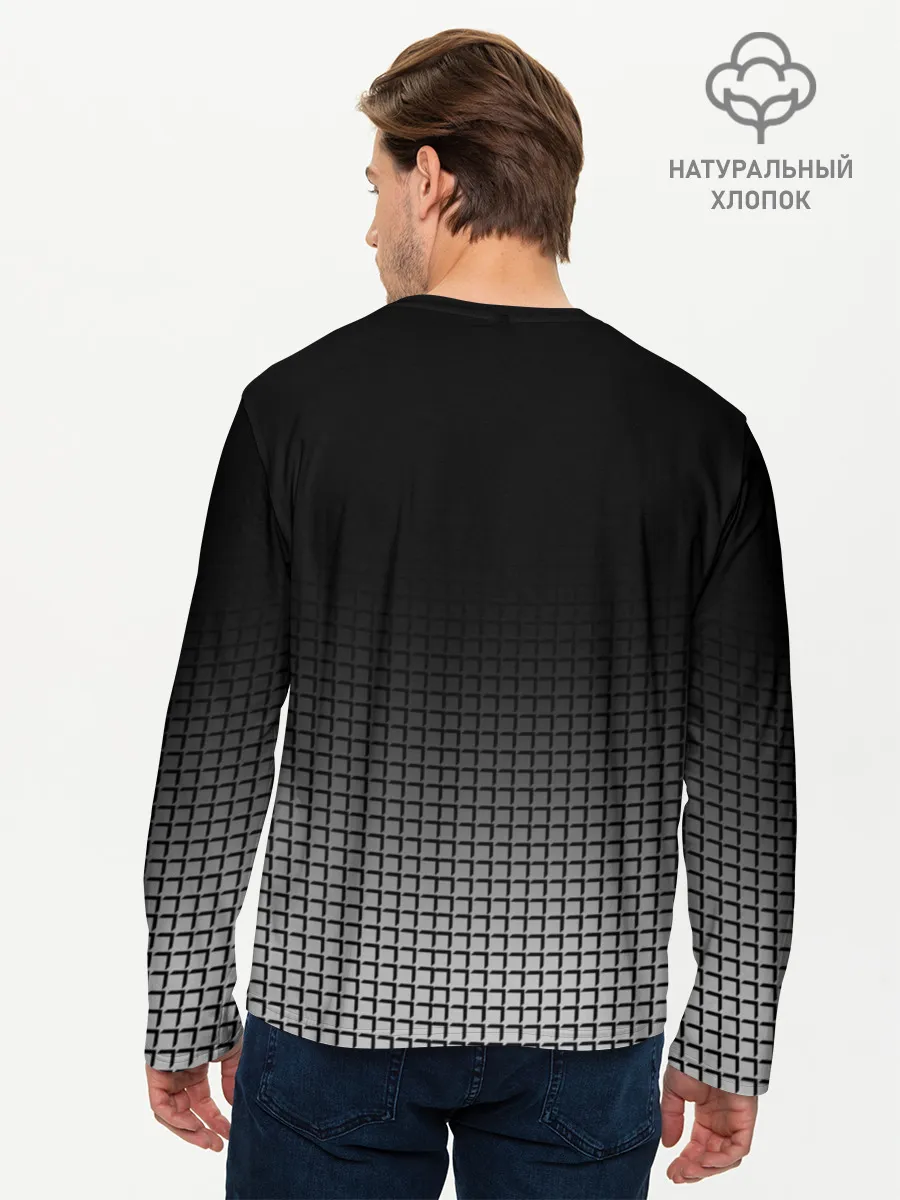 Мужской лонгслив базовый / HONDA SPORT