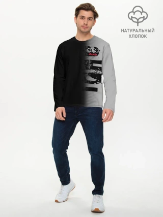 Мужской лонгслив базовый / AUDI SPORT