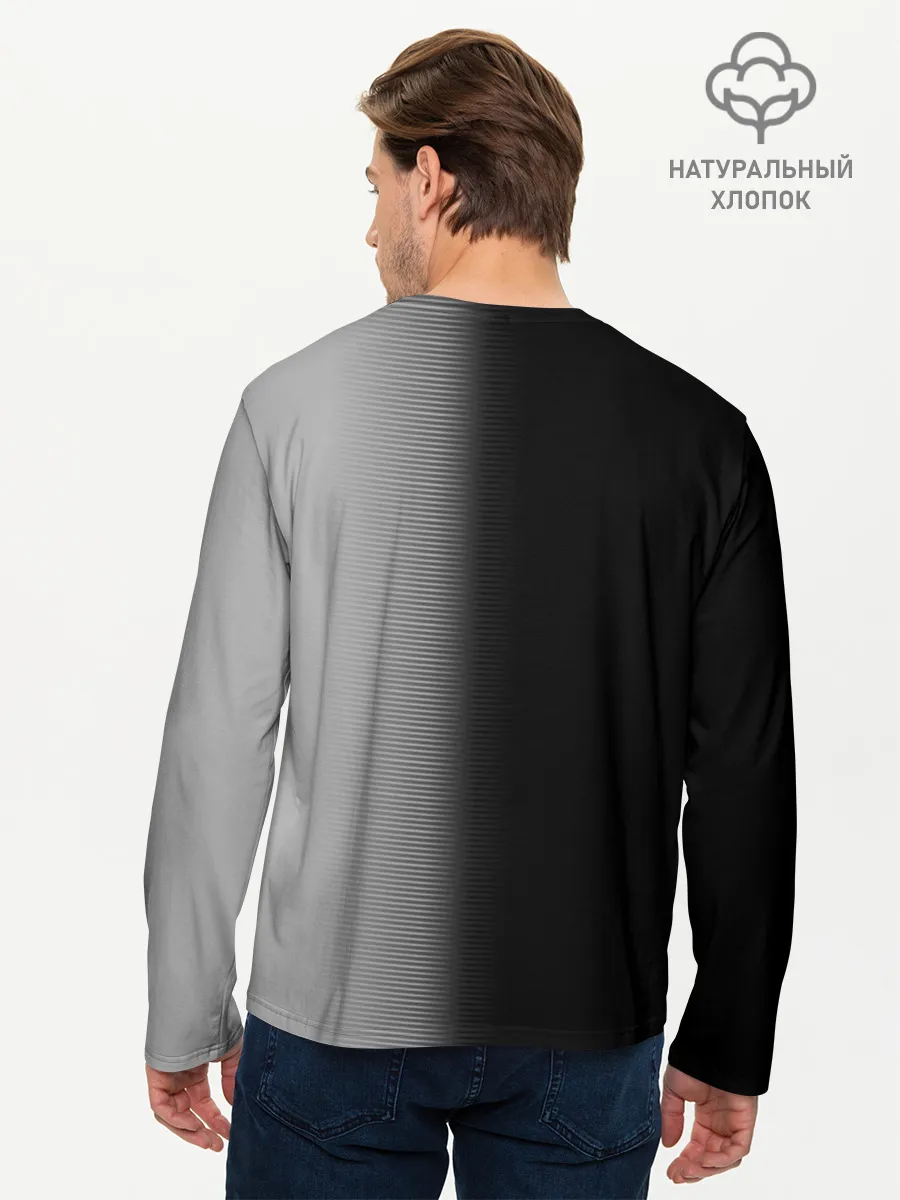 Мужской лонгслив базовый / TOYOTA SPORT