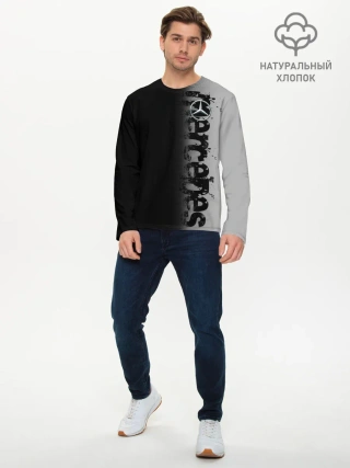 Мужской лонгслив базовый / MERCEDES BENZ SPORT