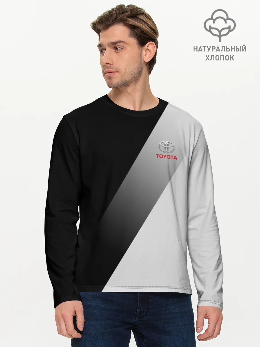 Мужской лонгслив базовый / TOYOTA | ТОЙОТА ELITE