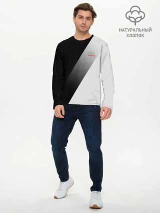 Мужской лонгслив базовый / TOYOTA | ТОЙОТА ELITE