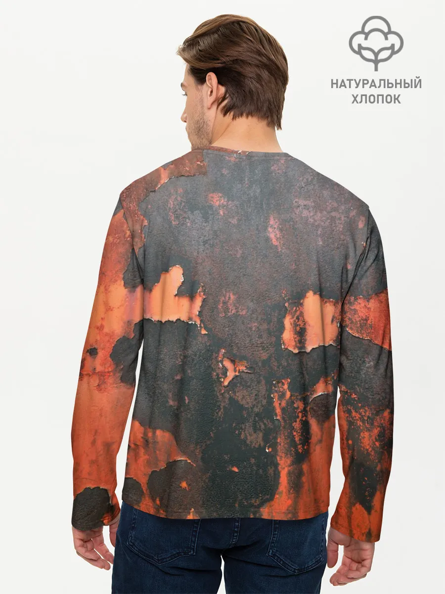 Мужской лонгслив базовый / Сталкер