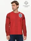 Мужской лонгслив базовый / England away WC 2018