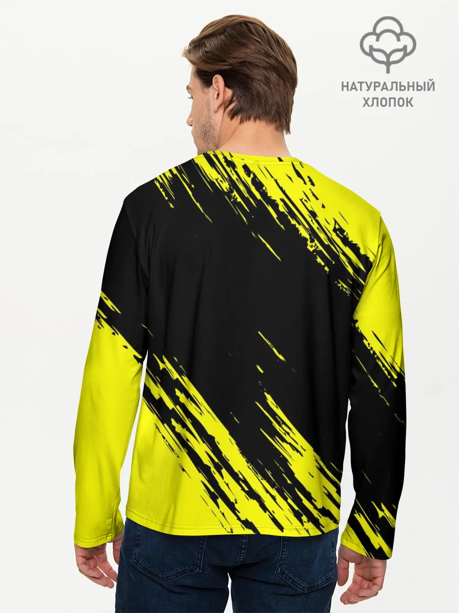 Мужской лонгслив базовый / FC Borussia 2018 Original