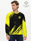 Мужской лонгслив базовый / FC Borussia 2018 Original