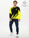 Мужской лонгслив базовый / FC Borussia 2018 Original