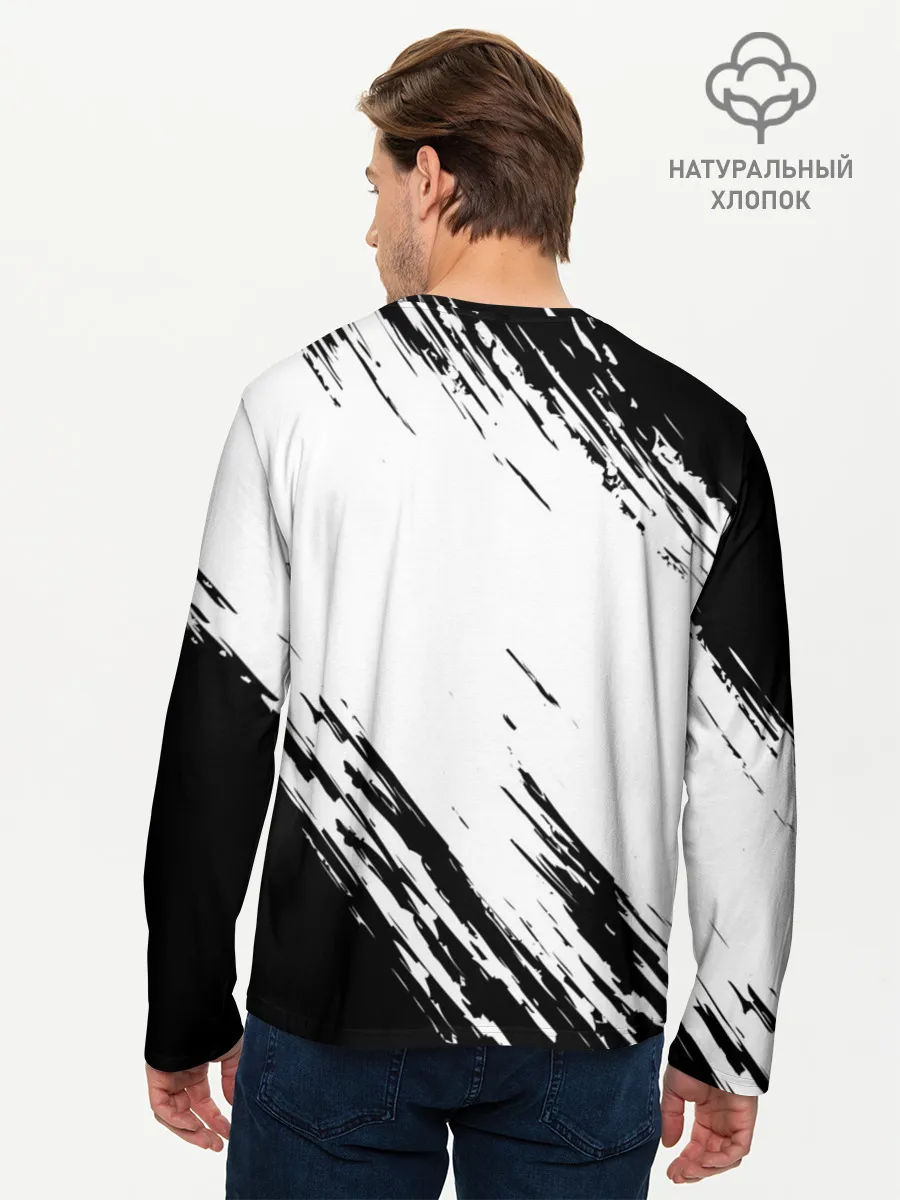 Мужской лонгслив базовый / JUVENTUS SPORT