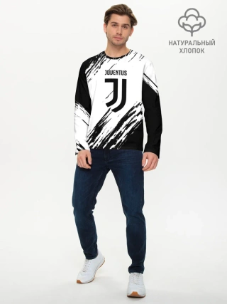 Мужской лонгслив базовый / JUVENTUS SPORT