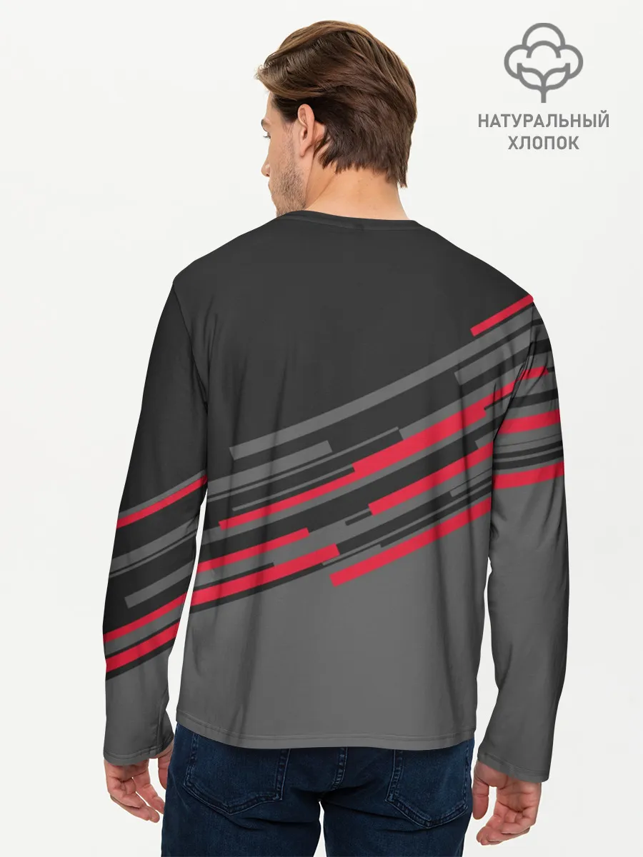 Мужской лонгслив базовый / AUDI SPORT