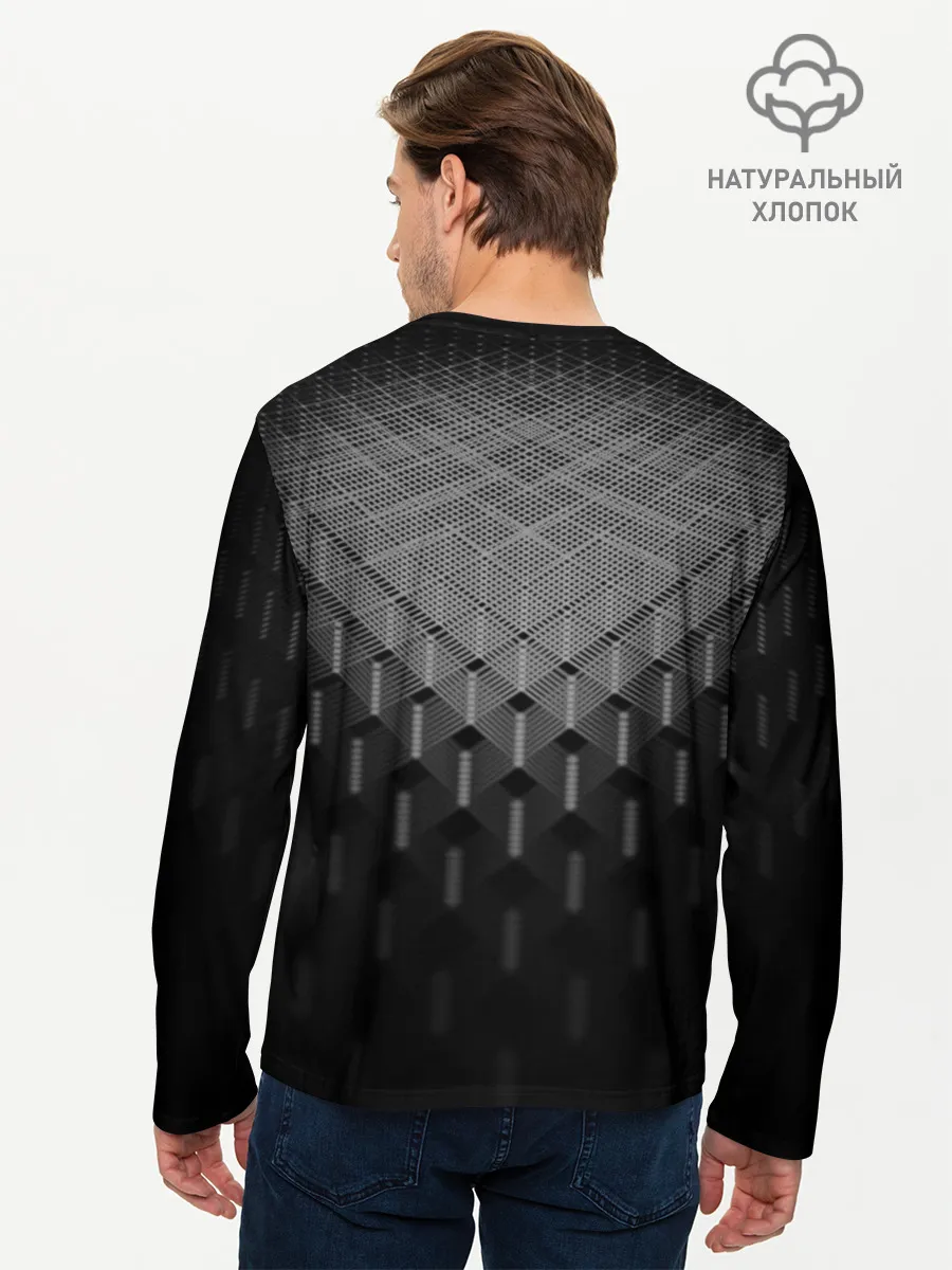 Мужской лонгслив базовый / AUDI SPORT