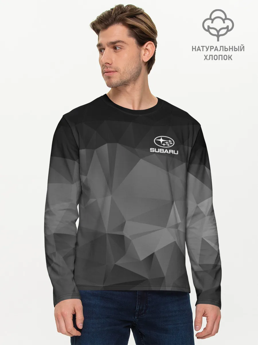 Мужской лонгслив базовый / SUBARU SPORT