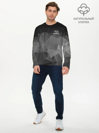 Мужской лонгслив базовый / SUBARU SPORT