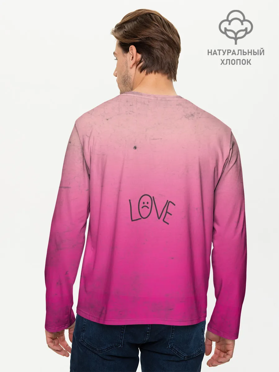 Мужской лонгслив базовый / Crybaby