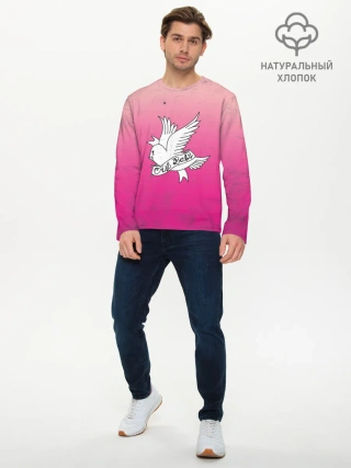 Мужской лонгслив базовый / Crybaby