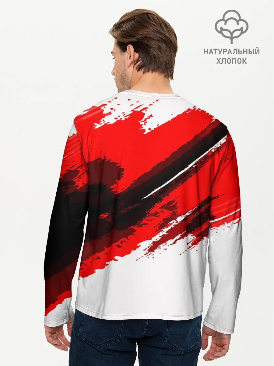 Мужской лонгслив базовый / FC Arsenal Original 2018