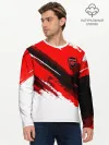 Мужской лонгслив базовый / FC Arsenal Original 2018