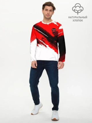 Мужской лонгслив базовый / FC Arsenal Original 2018