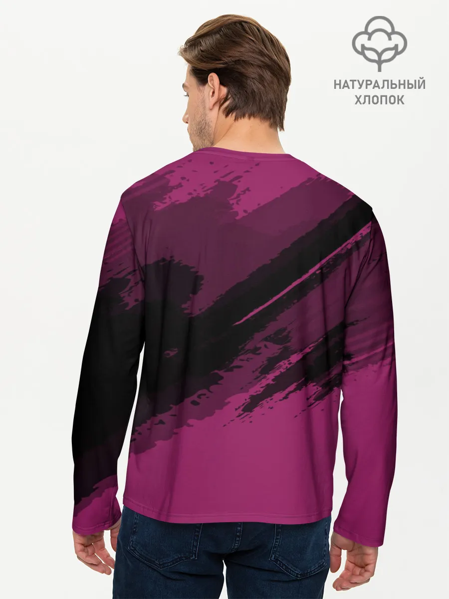 Мужской лонгслив базовый / Barcelona sport