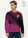 Мужской лонгслив базовый / Barcelona sport