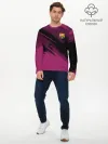Мужской лонгслив базовый / Barcelona sport