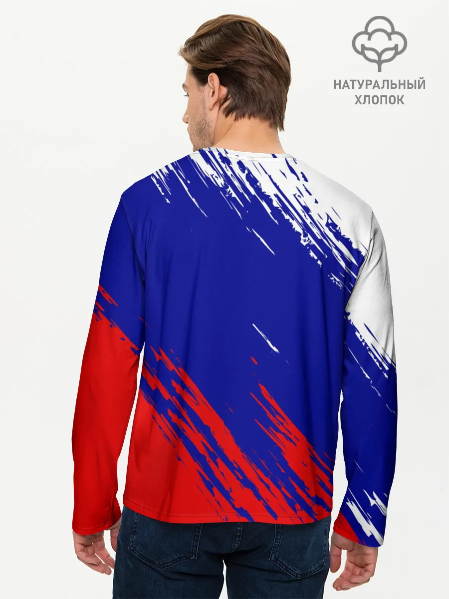 Мужской лонгслив базовый / RUSSIA SPORT / РОССИЯ СПОРТ