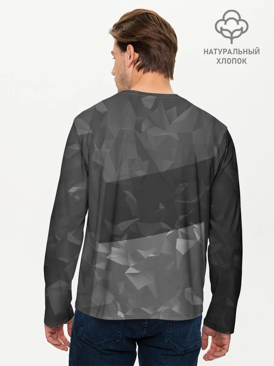 Мужской лонгслив базовый / MITSUBISHI SPORT