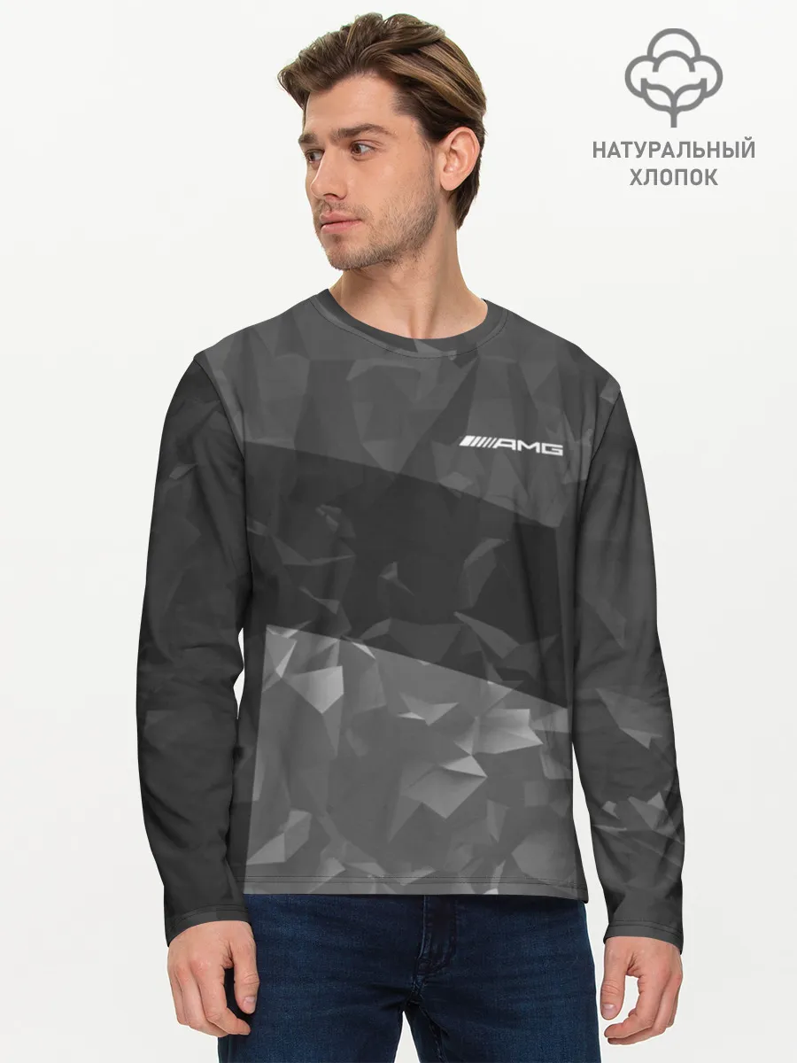 Мужской лонгслив базовый / AMG SPORT