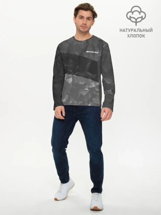 Мужской лонгслив базовый / AMG SPORT