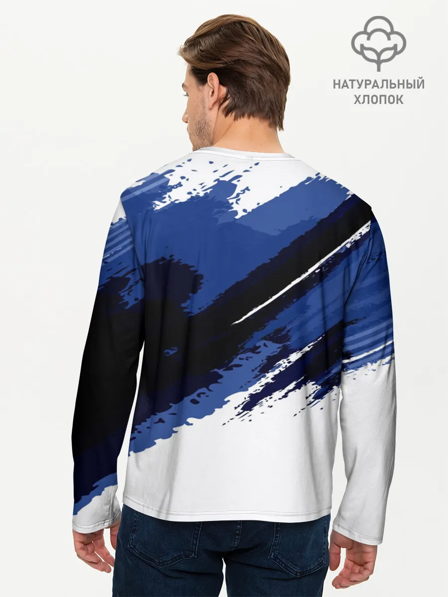 Мужской лонгслив базовый / BAYERN MUNCHEN SPORT STYLE