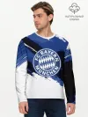 Мужской лонгслив базовый / BAYERN MUNCHEN SPORT STYLE