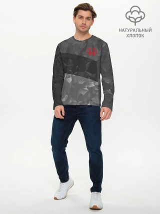 Мужской лонгслив базовый / HONDA SPORT