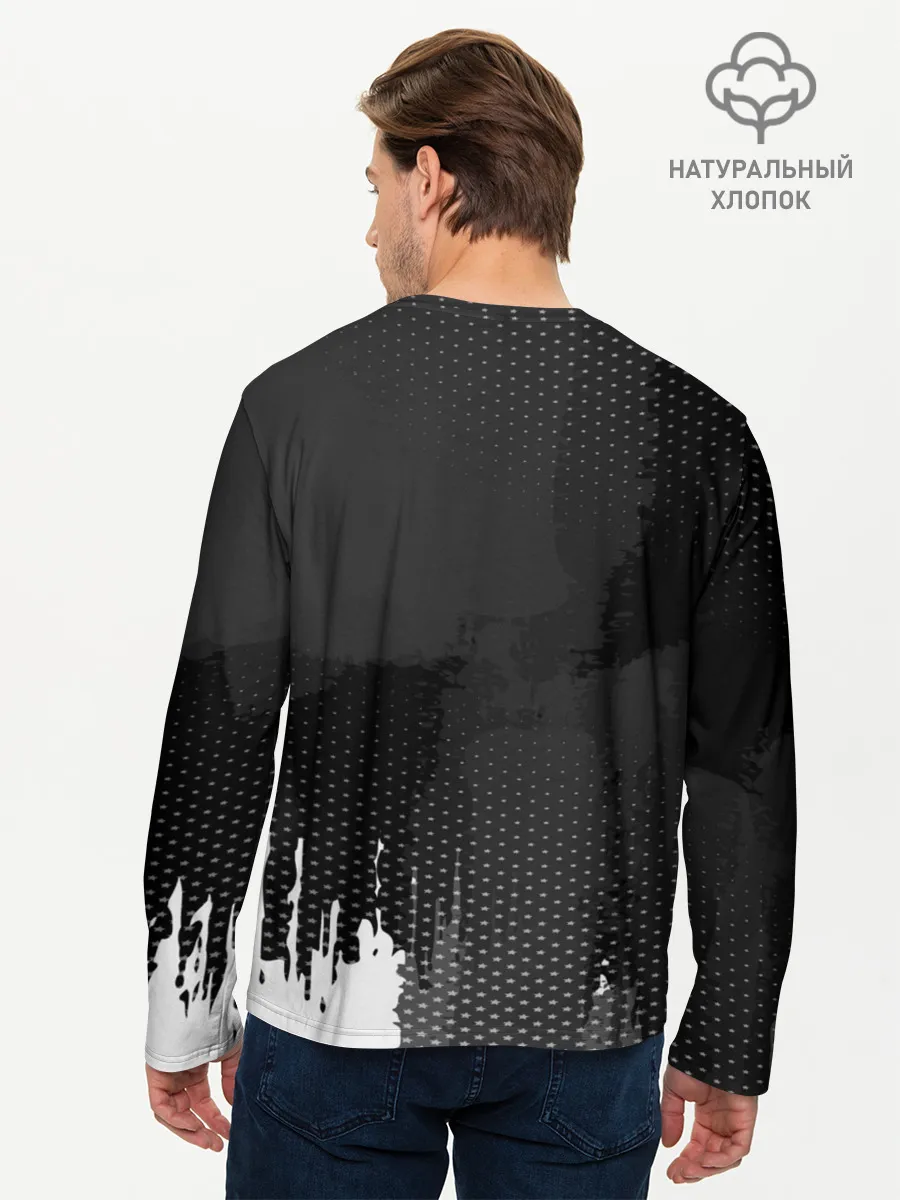 Мужской лонгслив базовый / RUSSIA SPORT