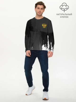 Мужской лонгслив базовый / RUSSIA SPORT