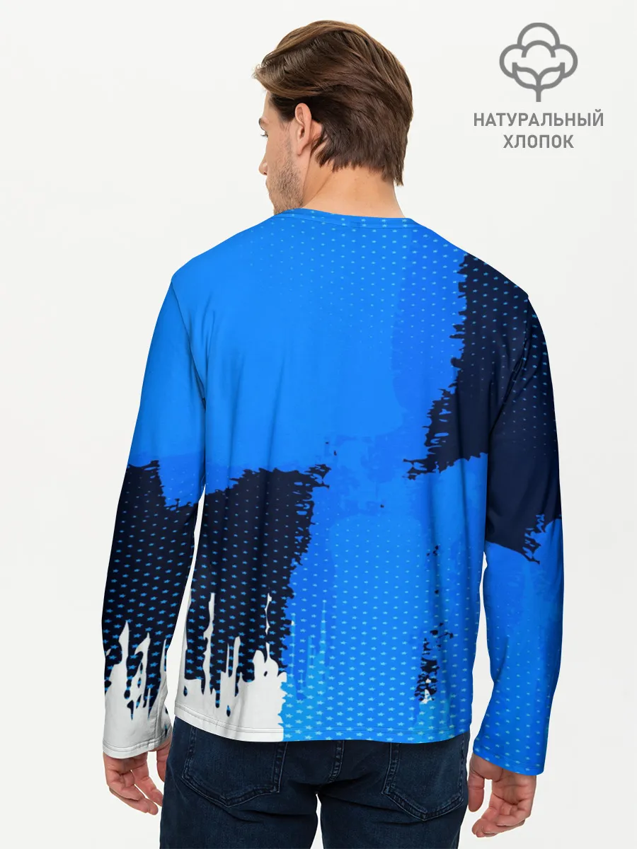 Мужской лонгслив базовый / Russia Sport