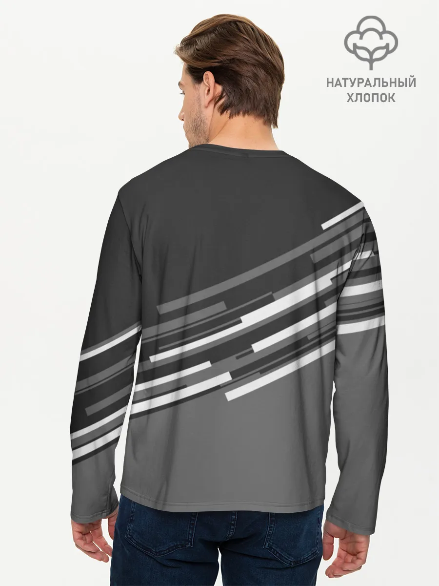 Мужской лонгслив базовый / SUBARU SPORT