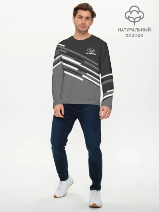 Мужской лонгслив базовый / SUBARU SPORT