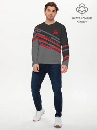 Мужской лонгслив базовый / JDM SPORT